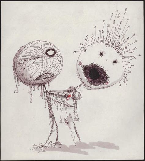 Tim burton did indeed begin his career working for disney animating, and did make two short black disclaimer: TIFF Bell Lightbox to Offer Tim Burton Exhibition and ...