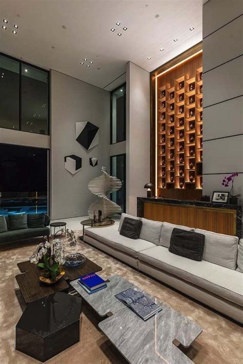 Sumptuous Luxury Modern Home With Views Over The La Skyline Luxury Modern Homes Modern House