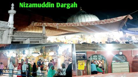 Hazrat Nizamuddin Auliya Dargah Nizamuddin Dargah Delhi Tour