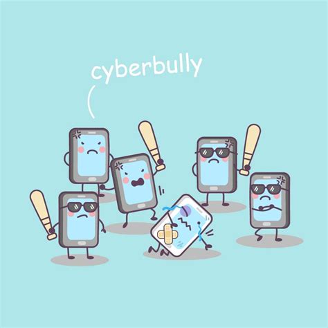 Cyberbullying Cartoon Images