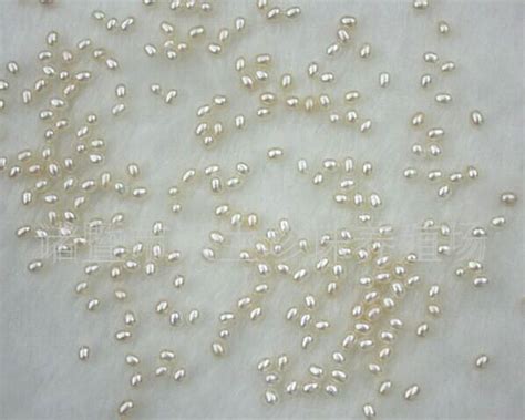 Mm Aaa White Rice Undrilled Loose Seed Freshwater Pearls Sold By