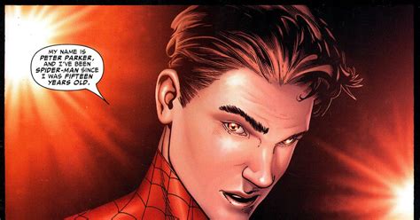 Spider Man Peter Parker Earth 616