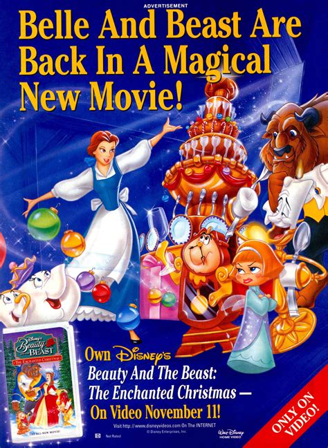 Beauty And The Beast The Enchanted Christmas 1997
