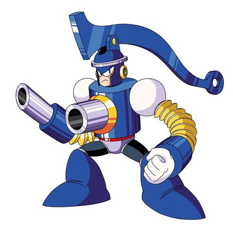 Mega Man 10 Concept Art Screens Show Off Robot Masters Neoseeker