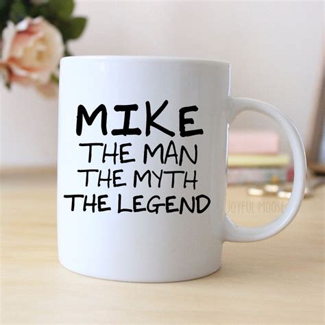 Check spelling or type a new query. Personalized Mug Personalized Coffee Mug for Men GIft for ...