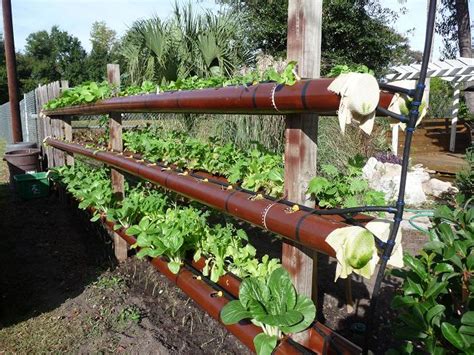 The whole idea of hydroponics is based on inventiveness and flexibility. DIY Hydroponic Garden Tower Using PVC Pipes