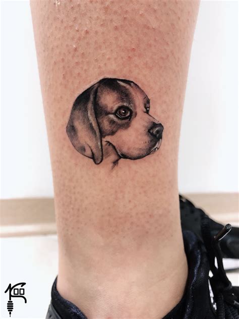 Little Beagle Beagle Tattoo Dog Tattoo Beagle Tattoo Ideas