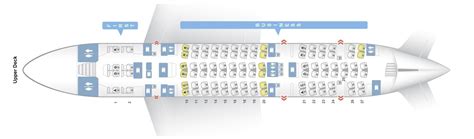 Seat Map Airbus A380 800 Lufthansa Best Seats In Plane