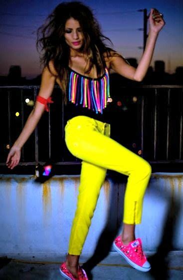 Neon Fashion Neon Outfits Neon Party Outfits Neon Fashion