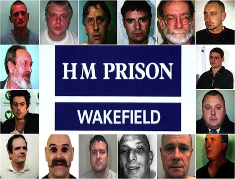 114 wakefield prison premium high res photos. Meet the monsters of HM Prison Wakefield - the UK's most ...