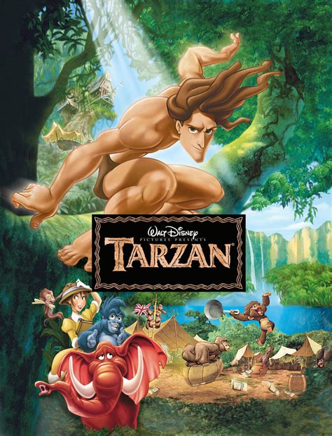 Many television films have been produced for the united states cable network, disney channel, since the service's in its early years, such movies were referred to as disney channel premiere films. Tarzan (film) | Disney Fan Fiction Wiki | FANDOM powered ...