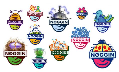Noggin Logo Noggin Wiki Fandom
