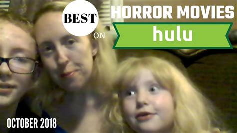 Crawl sees a florida college student head home to check on her dad, only to find that he's been attacked by a large alligator in the basement. BEST HORROR MOVIES ON HULU IN OCTOBER 2018 - YouTube