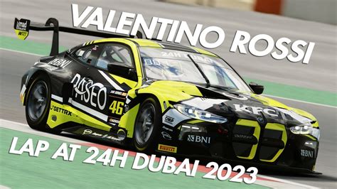 Valentino Rossi Lap With Wrt At Dubai H Assetto Corsa Mod
