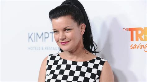 pauley perrette implies she left ncis after multiple physical assaults the steve harvey