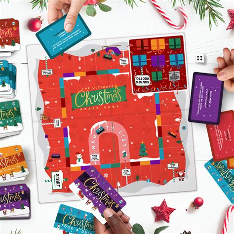 The Ultimate Christmas Board Game By T Republic