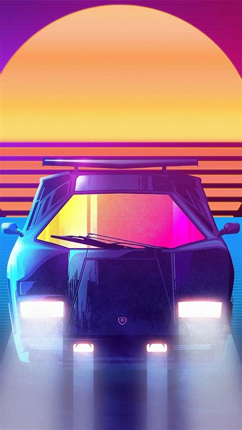 Retrowave Hd Wallpapers Backgrounds