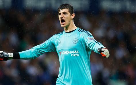 Chelsea Goalkeeper Thibaut Courtois Ramps Up Recovery From Knee Injury