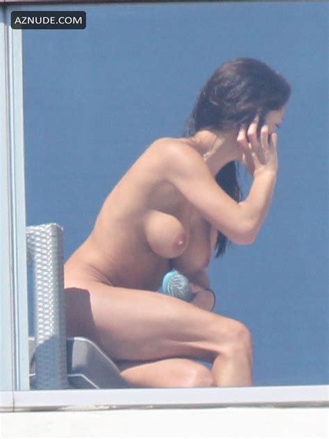 Arianny Celeste Nude On Hotel Balcony In Miami Aznude