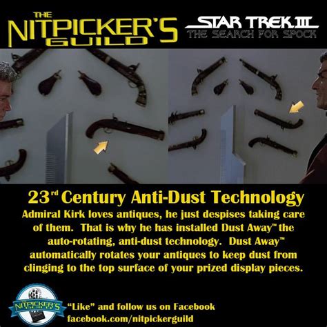 Nitpicking Star Trek Iii The Search For Spock 23rd Century Anti Dust