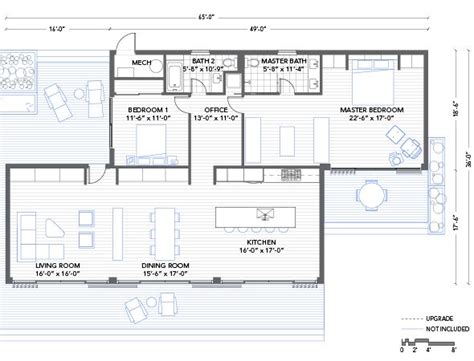 In this collection, you'll find everything from tiny house plans to small house plans to luxury. Blu Homes Glidehouse floorplan 2 bedroom. Love the idea of ...