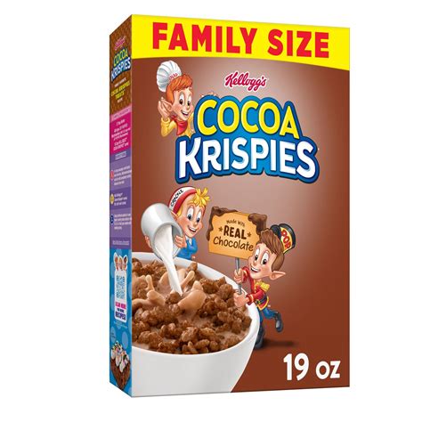 Kelloggs Cocoa Krispies Cereal Shop Cereal At H E B