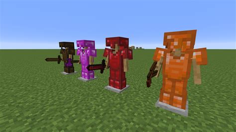 Maybe you would like to learn more about one of these? Ecnanos' More Armor & Tools... - Mods - Minecraft - CurseForge