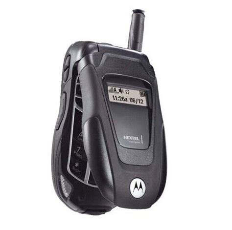 Motorola Buzz Ic502 Nextel Hybrid Walkie Talkie Cell Phone Ebay