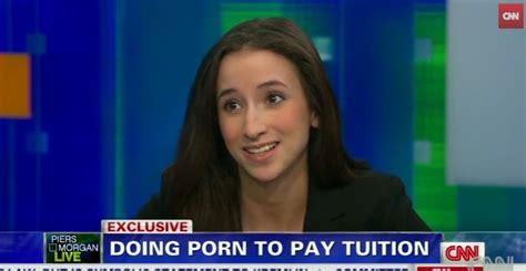 College Porn Star Miriam Weeks “belle Knox” Says She Is Fighting The
