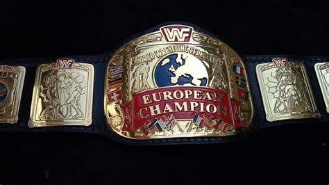 Buy European Championship Replica Belt From Arm Championship Belts
