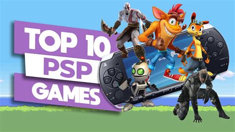 10 Best Psp Games Of All Time Youtube
