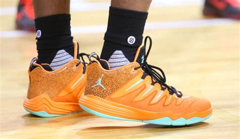 The golden state warrior point guard was named has been the nba's mvp twice and did it all with just size 13.5 shoes. #SoleWatch: Chris Paul Wears New Jordan CP3.IX in China | Sole Collector