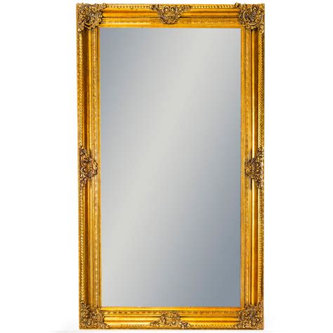 Large Gold Rectangular Classic Antique French Style Mirror Online