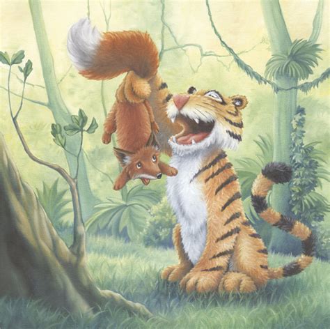 The Tiger And The Fox By Iole Eulalia Rosa
