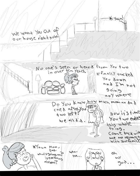 The Lacy Comic Pg1 Lori Meets Lacy By Shawnlabomb On Deviantart