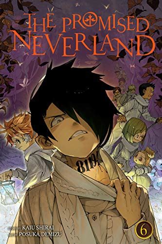 The Promised Neverland Vol 6 B06 32 Ebook Shirai Kaiu Demizu
