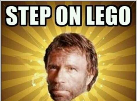 Chuck norris ordered a big mac at burger king and got one. Chuck Norris Jokes, but the Bottom Portion is Cropped out
