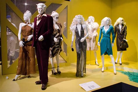 Oscar Nominated Costumes On Display