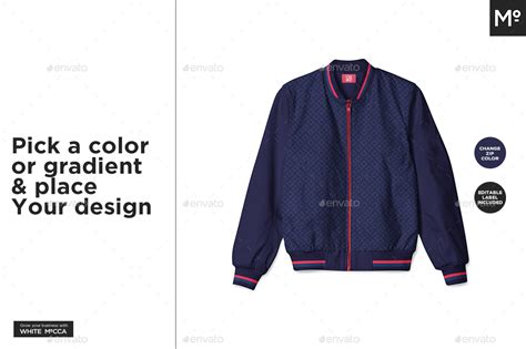 Download The Bomber Jacket Mock-up by Mocca2Go | GraphicRiver
