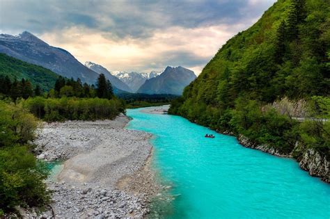 Discover Slovenia — Soca River Slovenia With Its