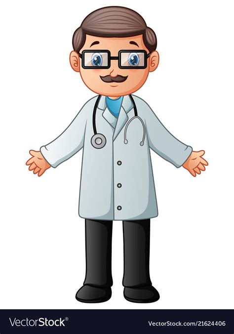 Cartoon Images Of Doctor Free Vector N Clip Art