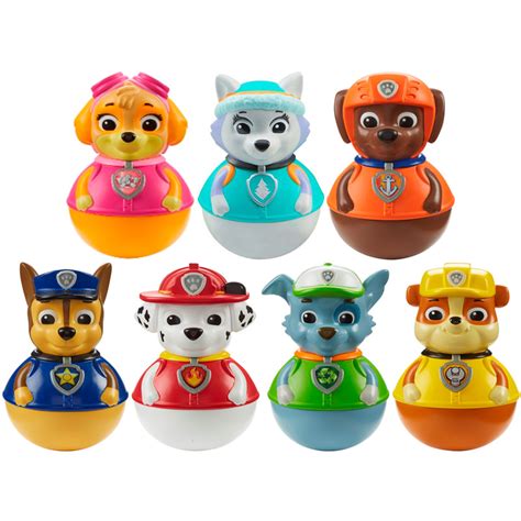 Paw Patrol Weebles Figure Choice Of Characters One Supplied New Ebay
