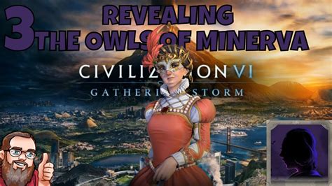 Civilization 6 Secret Societies Owls Of Minerva With Catherine
