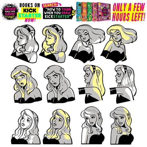 12 Ways To Cel Shade The Hair And Face By Etheringtonbrothers On