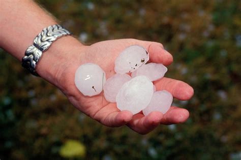 Giant Hailstones Photograph By Jim Reedscience Photo Library Pixels