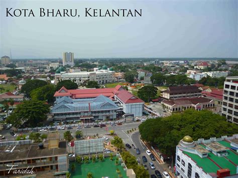 The Early Malay Doctors Aerial Views Of Kota Bharu Kelantan