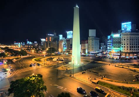 Obelisco De Buenos Aires El Obelisco ícono De Buenos Aires