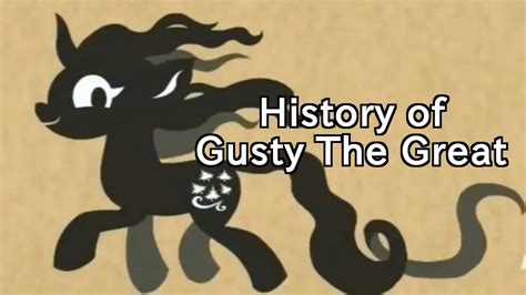 History Of Gusty My Little Pony Friendship Is Magic Lore Youtube