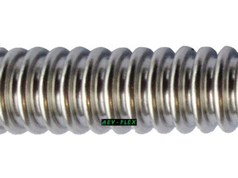 Gaines onduleux métalliques par Aev Flex | Fabricant de ...