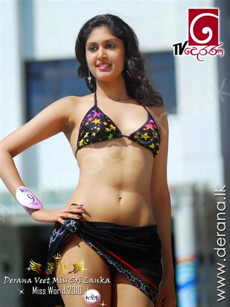 Miss Sri Lanka Bikini Models Lankan Stuffs